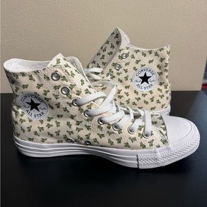 New All Star Hi Top Custom Cactus Converse